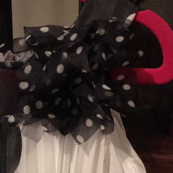 Black and white polka dot dress - Picture 2 of 5